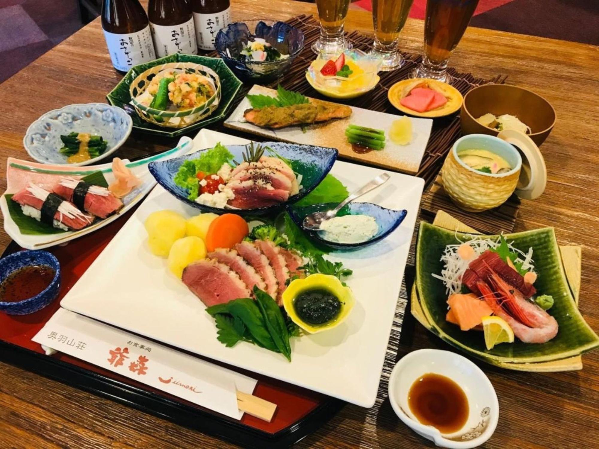 Kawaguchi Onsen Ousanso Daisen  Eksteriør bilde